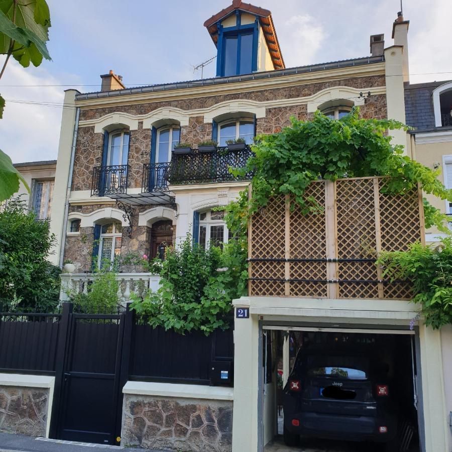 Hier Et Aujourd'Hui 21 Apartment Malakoff Exterior photo
